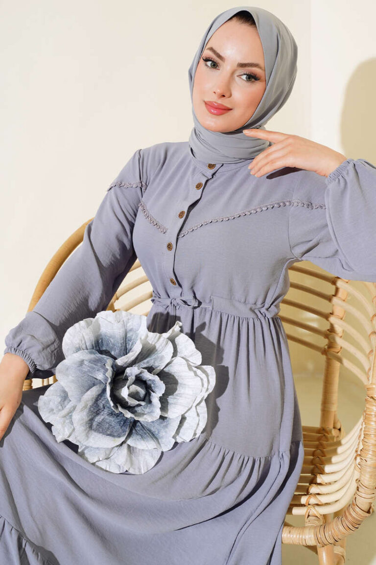 ⁦RM8089-1033 | فستان⁩ - الصورة ⁦8⁩