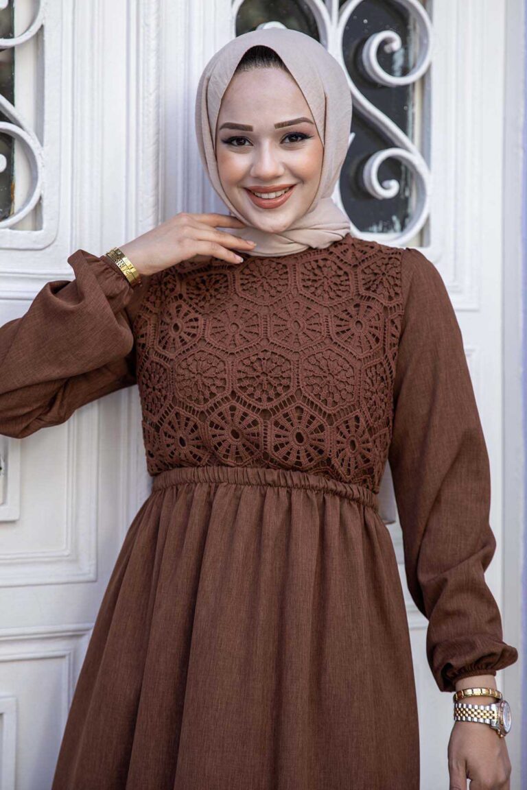 ⁦SEZK10471 | فستان⁩ - الصورة ⁦7⁩