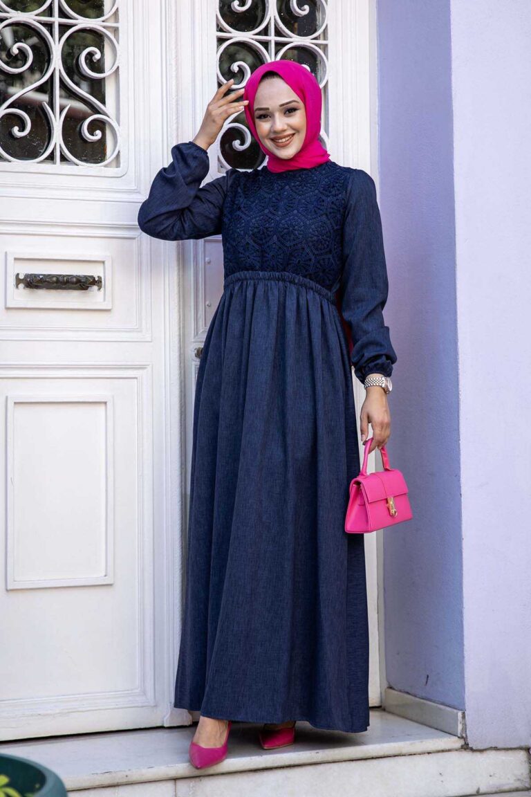 ⁦SEZK10471 | فستان⁩ - الصورة ⁦8⁩