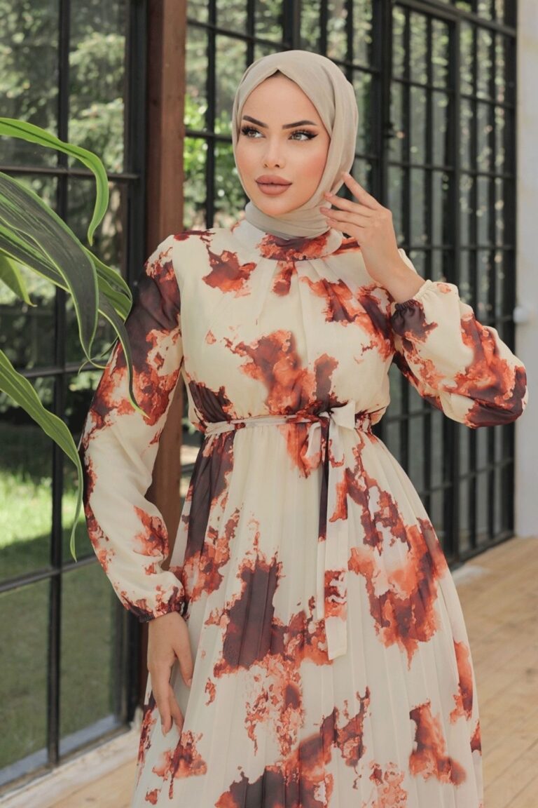⁦SMS00AN3446-F | فستان⁩ - الصورة ⁦7⁩