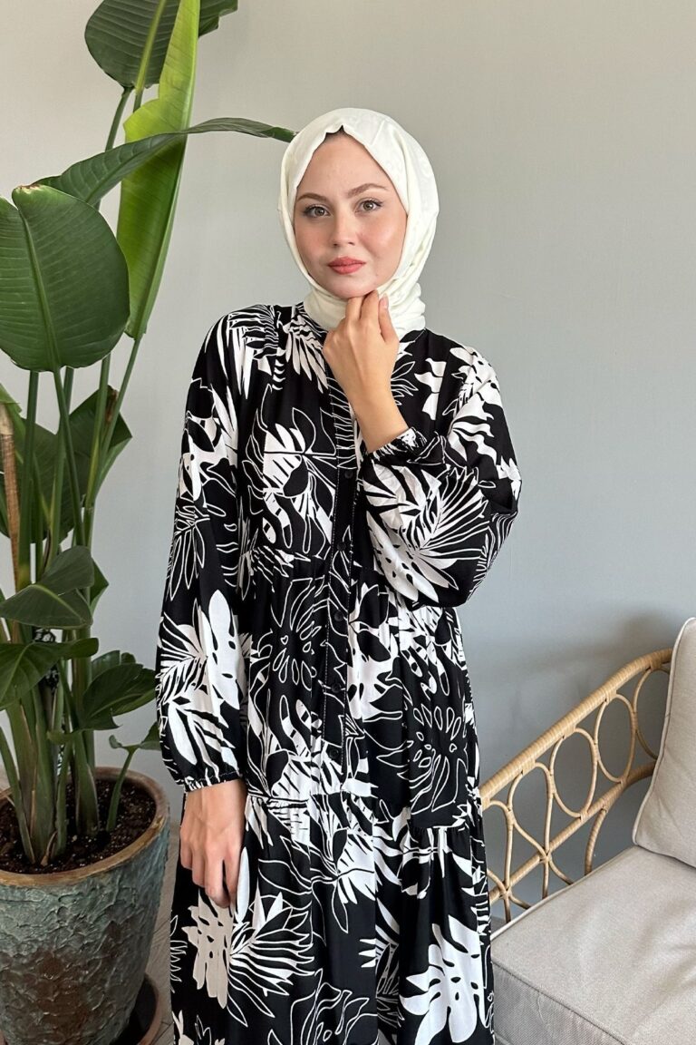 ⁦SMS00AN2358-B | فستان⁩ - الصورة ⁦4⁩