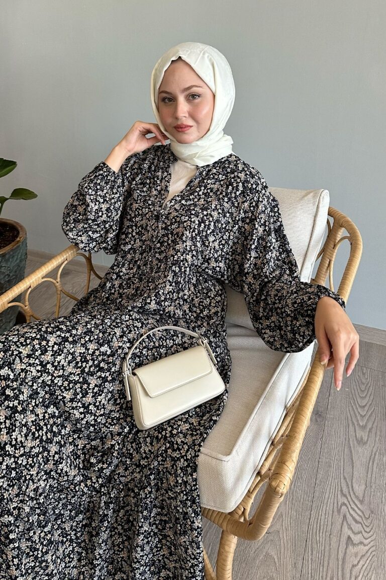 ⁦SMS00AN2358-E | فستان⁩ - الصورة ⁦3⁩