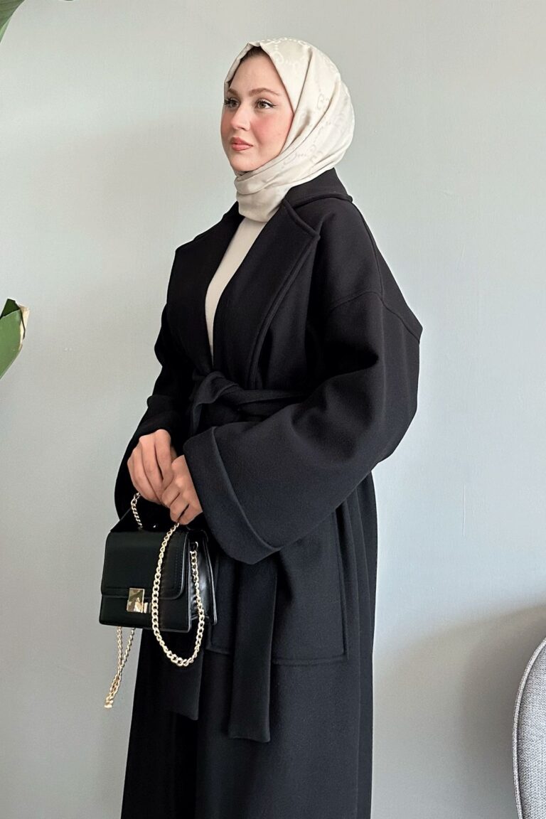 ⁦SMS00LM057 | معطف⁩ - الصورة ⁦8⁩