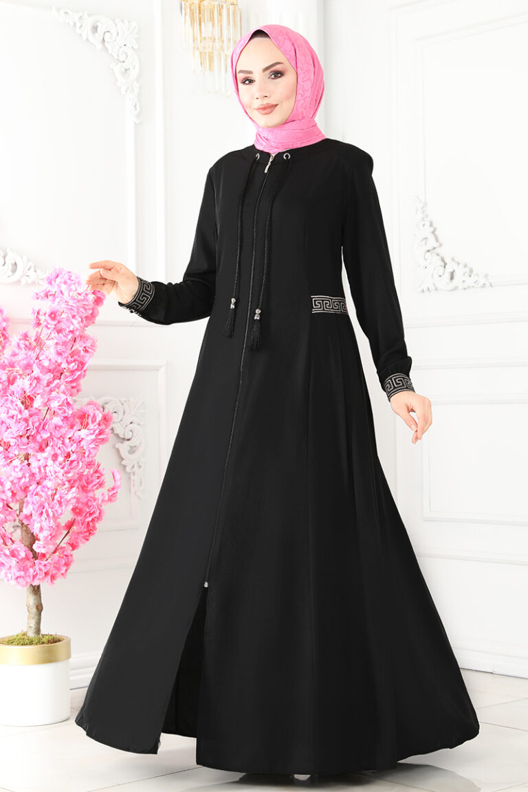 ⁦RZ3028PD194 | عباية⁩ - الصورة ⁦4⁩