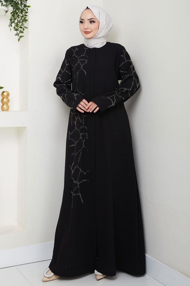 ⁦EFHM2712 | عباية⁩ - الصورة ⁦2⁩