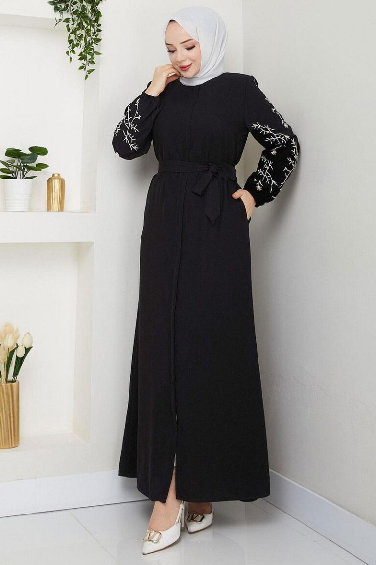 ⁦EFHM2727 | عباية⁩ - الصورة ⁦2⁩