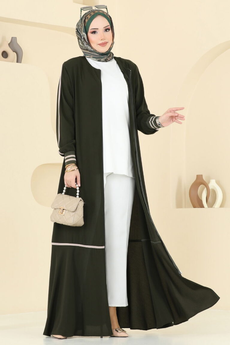 ⁦SF2007OZT1013 | عباية⁩ - الصورة ⁦10⁩