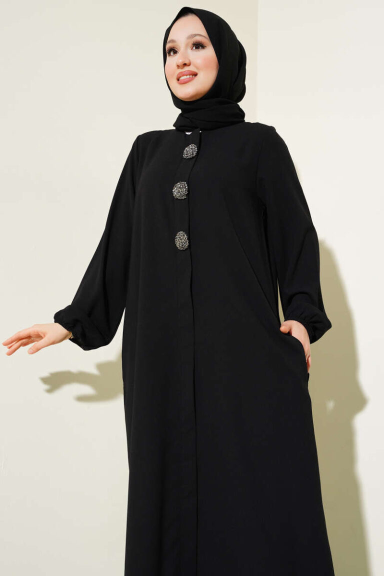 ⁦RM8090-053 | عباية⁩ - الصورة ⁦2⁩