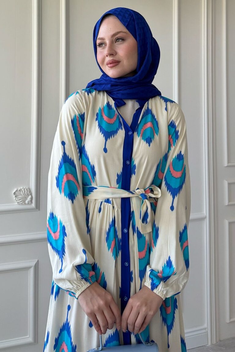 ⁦SMS00AN2392-F | فستان⁩ - الصورة ⁦9⁩
