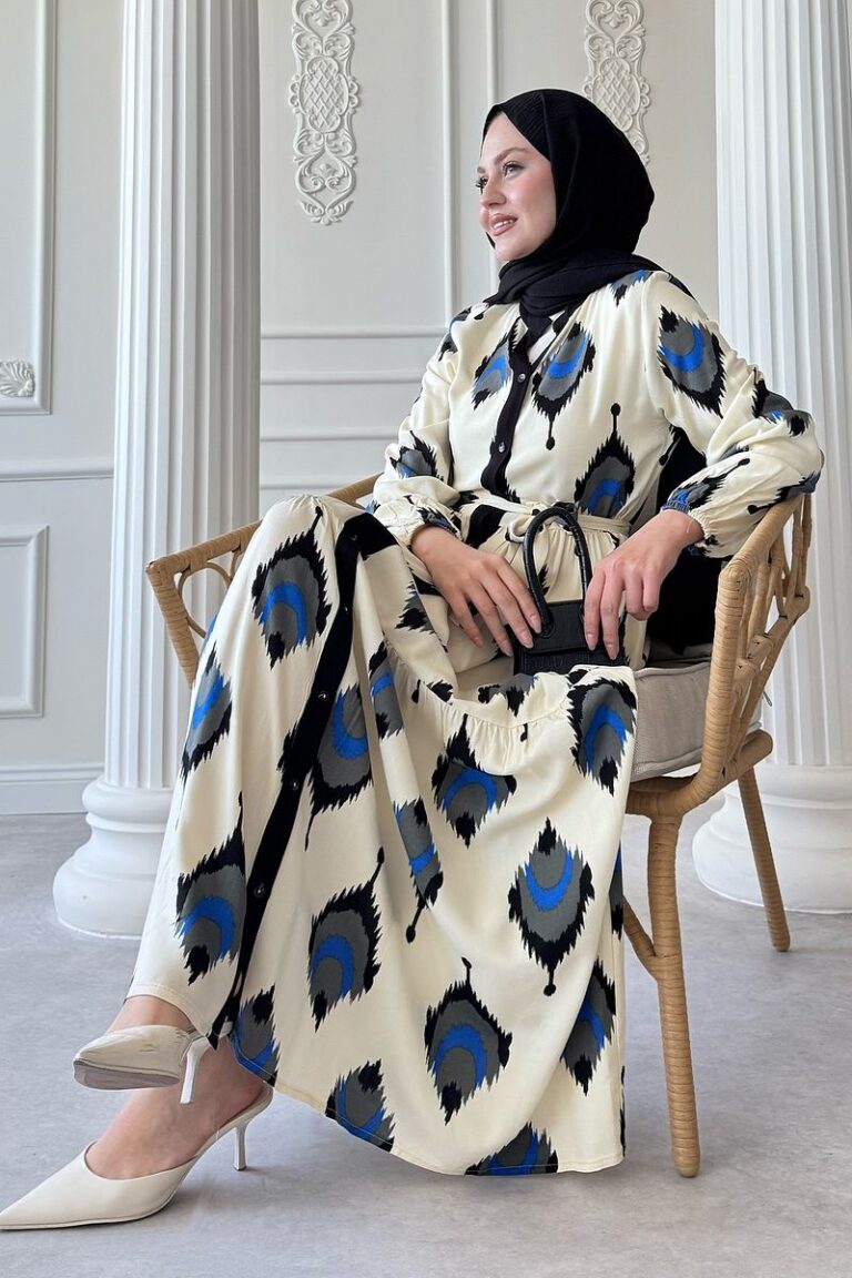 ⁦SMS00AN2392-F | فستان⁩ - الصورة ⁦10⁩