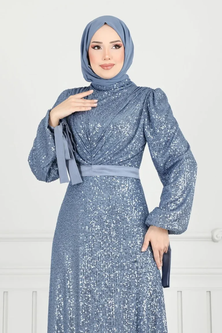⁦SF5690EDF311 | فستان سهرة⁩ - الصورة ⁦4⁩