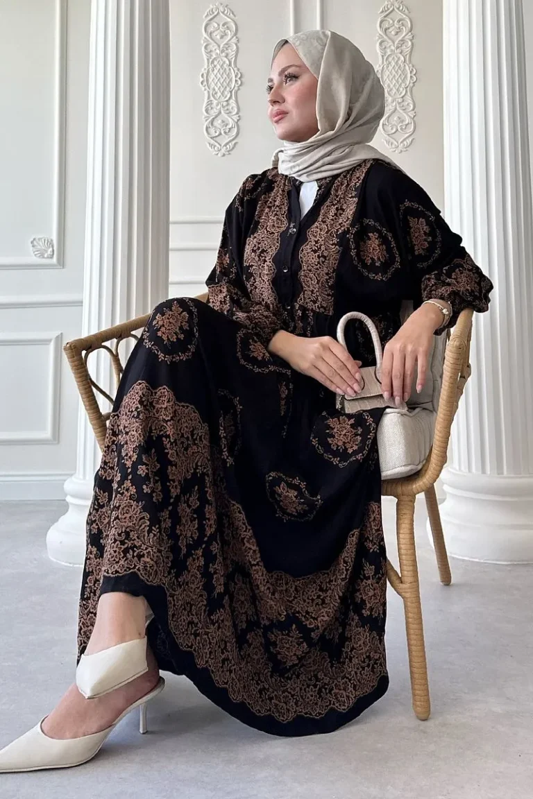 SMS00AN2401-D | عباية
