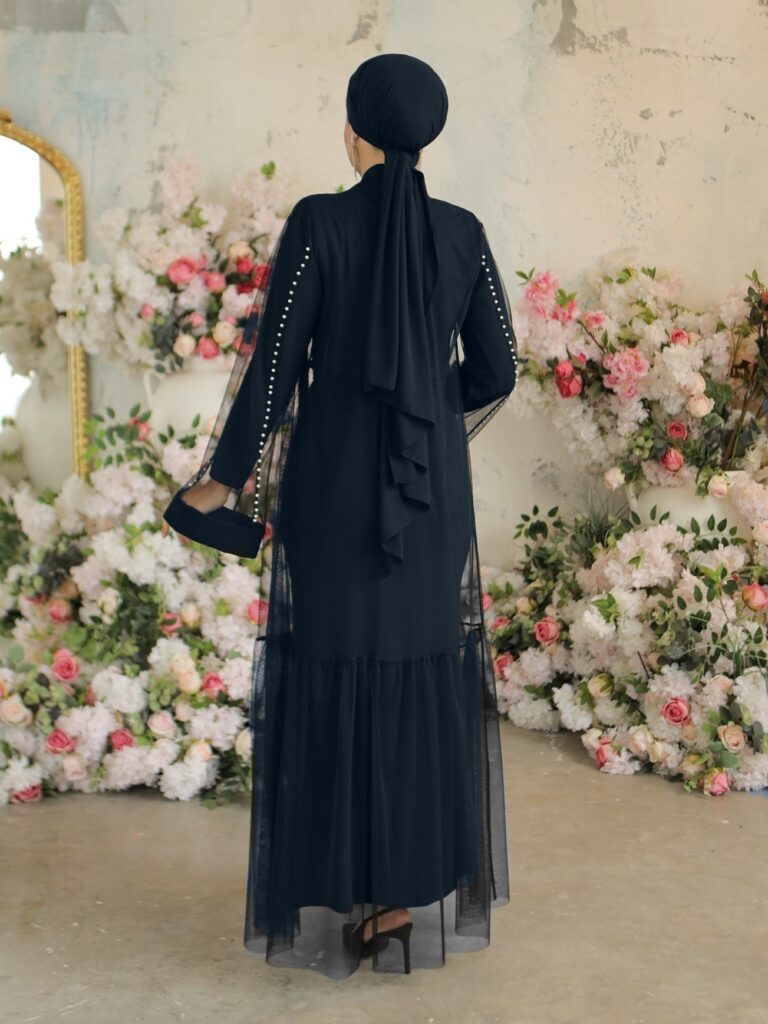 ⁦EM407-3010Q | عباية⁩ - الصورة ⁦2⁩