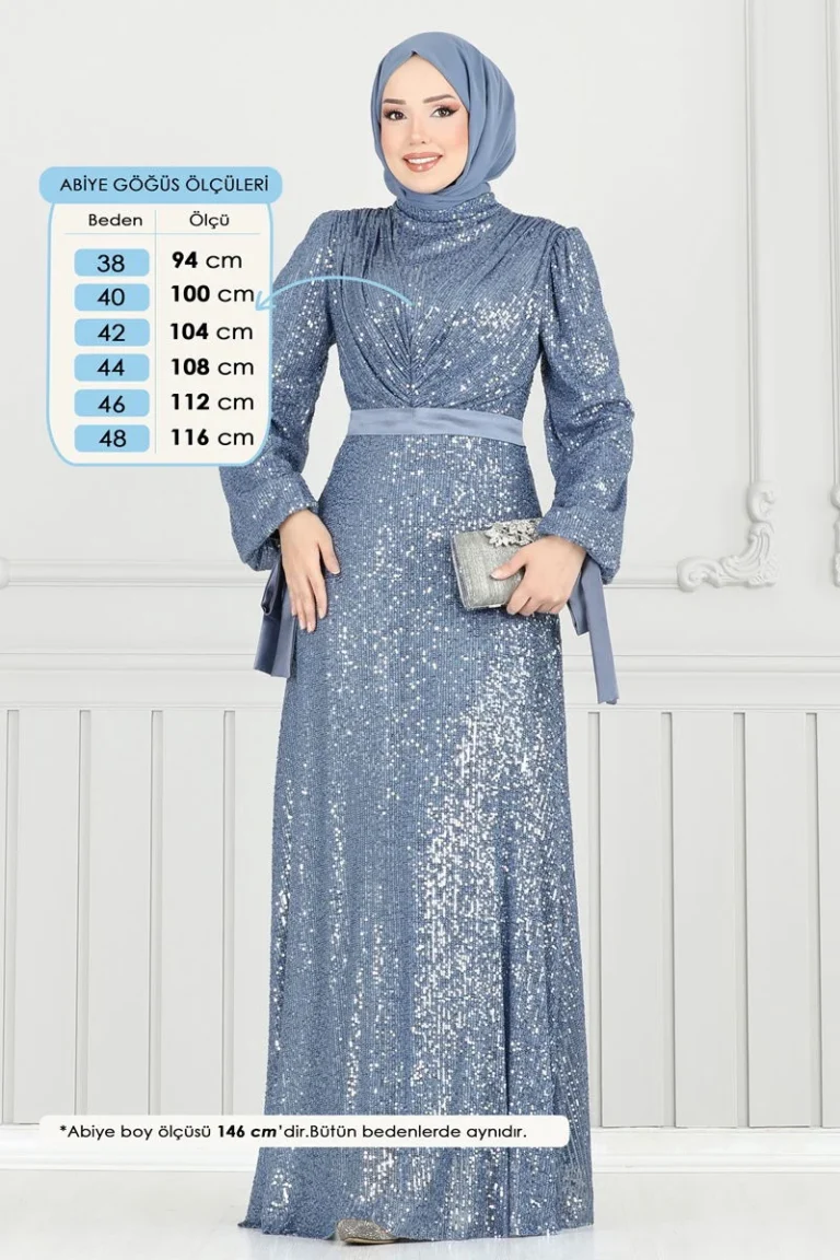 ⁦SF5690EDF311 | فستان سهرة⁩ - الصورة ⁦2⁩