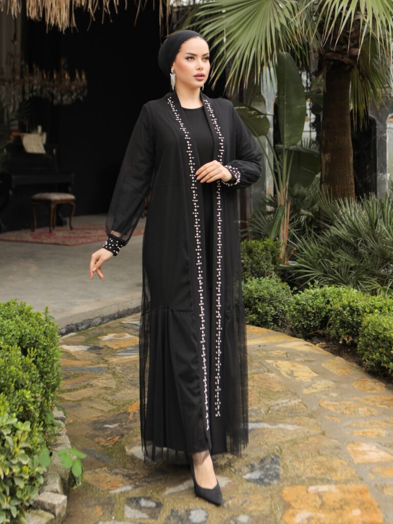 ⁦EM407-3153 | عباية⁩ - الصورة ⁦3⁩