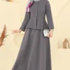 رمادي غامق