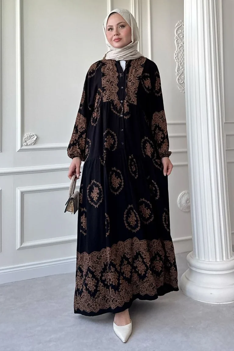 ⁦SMS00AN2401-D | عباية⁩ - الصورة ⁦3⁩