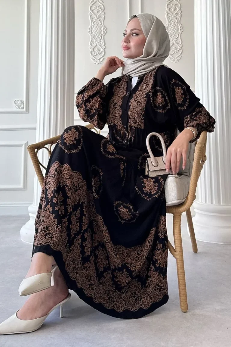 ⁦SMS00AN2401-D | عباية⁩ - الصورة ⁦2⁩
