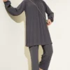 رمادي فومية