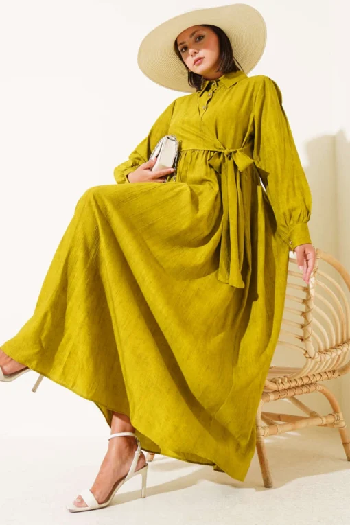 RM8086-3010 | فستان