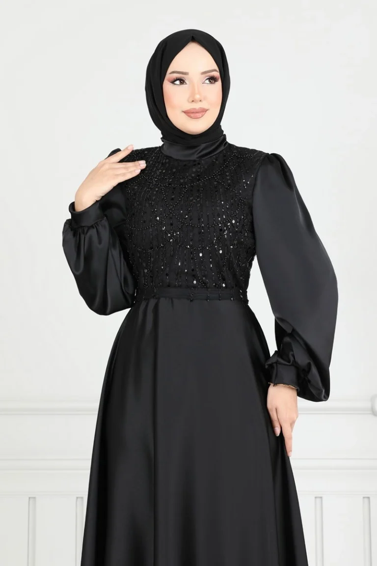 ⁦SF5691EDF311 | فستان سهرة⁩ - الصورة ⁦4⁩