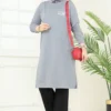 رمادي واسود