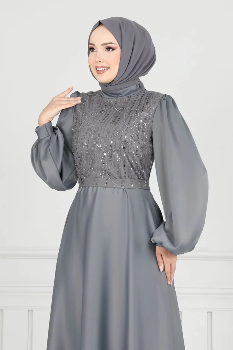 ⁦SF5691EDF311 | فستان سهرة⁩ - الصورة ⁦14⁩