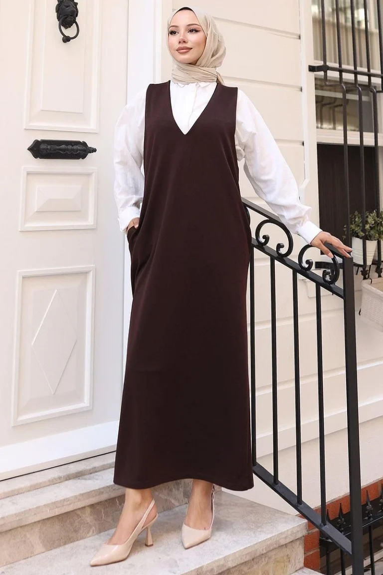 ⁦EFHM2754 | فستان⁩ - الصورة ⁦3⁩