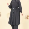 رمادي فومية