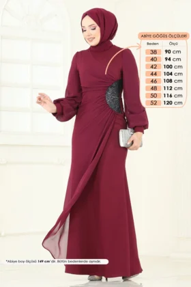 SF2770ASMK1074 | فستان