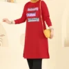 احمر واسود