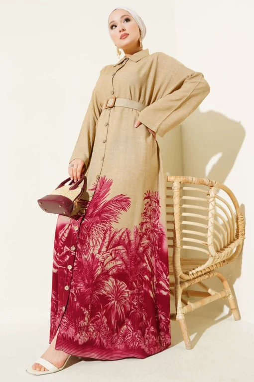 RM8086-3012 | فستان
