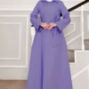 ليلكي غامق