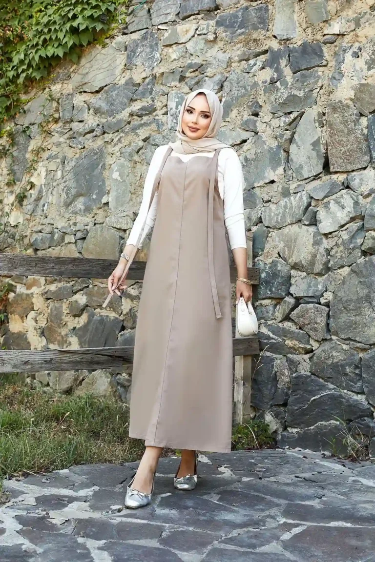 ⁦SEMAX15525 | فستان⁩ - الصورة ⁦13⁩