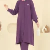 ليلكي غامق