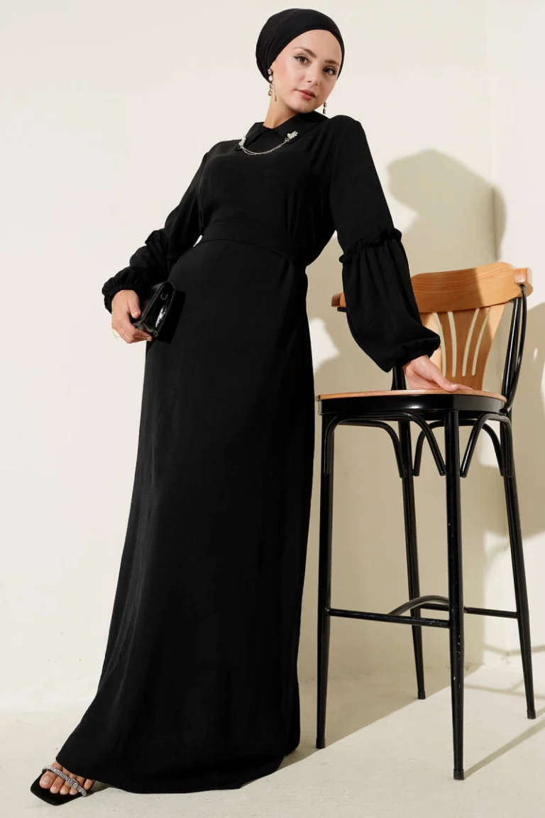 ⁦RM8089-244 | فستان⁩ - الصورة ⁦5⁩