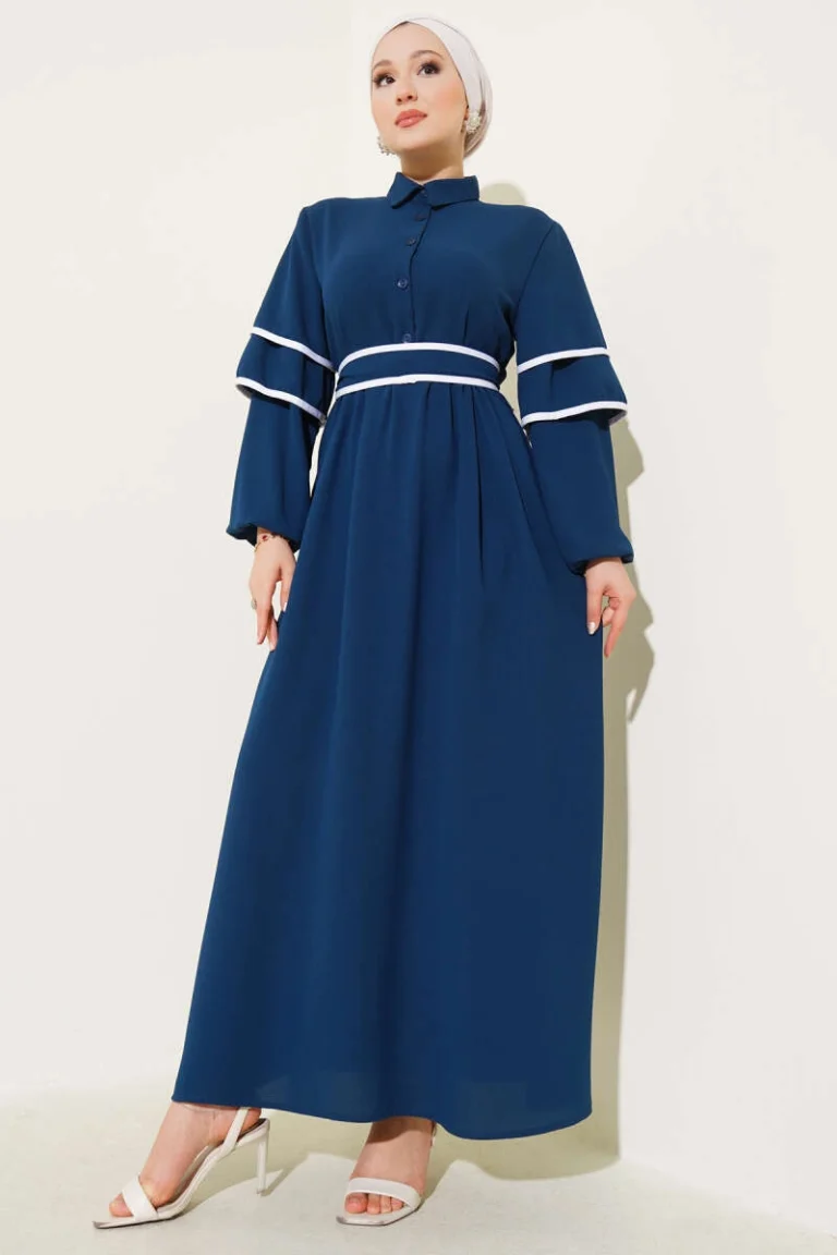 ⁦RM8089-278 | فستان⁩ - الصورة ⁦5⁩