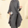 رمادي غامق
