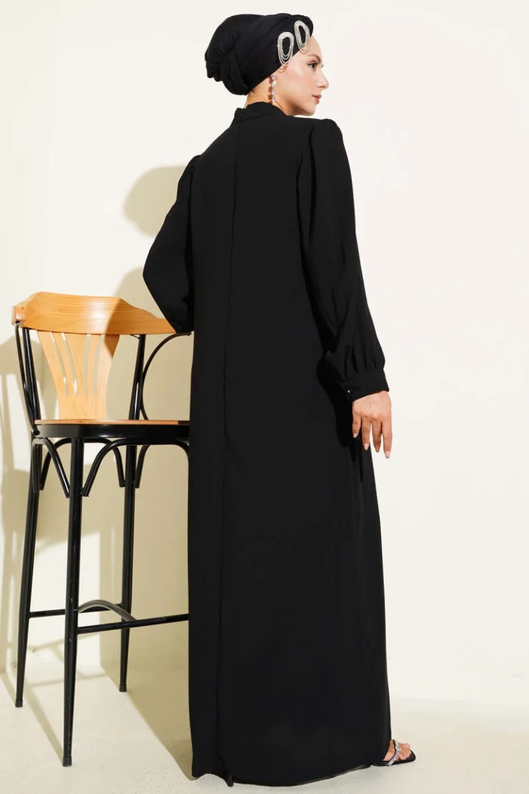 ⁦RM8090-208 | فستان⁩ - الصورة ⁦3⁩