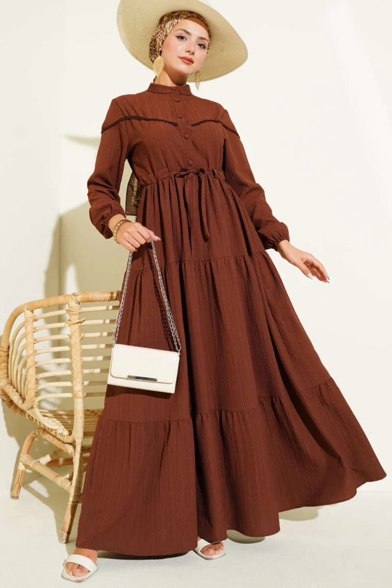 ⁦RM8089-213 | فستان⁩ - الصورة ⁦10⁩