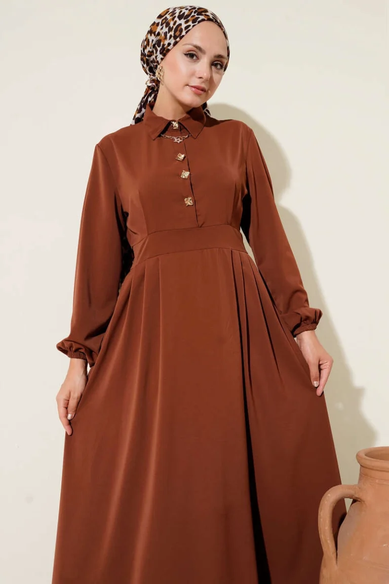⁦RM8089-275 | فستان⁩ - الصورة ⁦8⁩