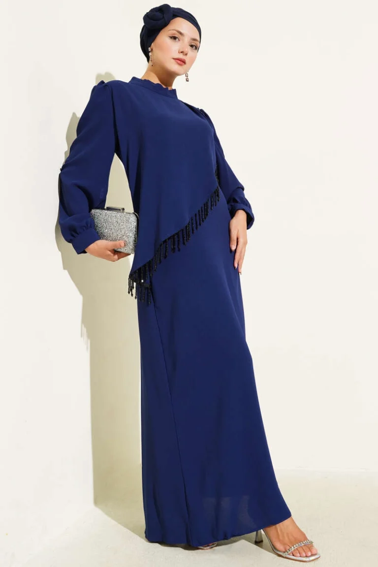 ⁦RM8090-208 | فستان⁩ - الصورة ⁦5⁩