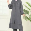 رمادي غامق